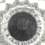 Baccarat - large crystal vase