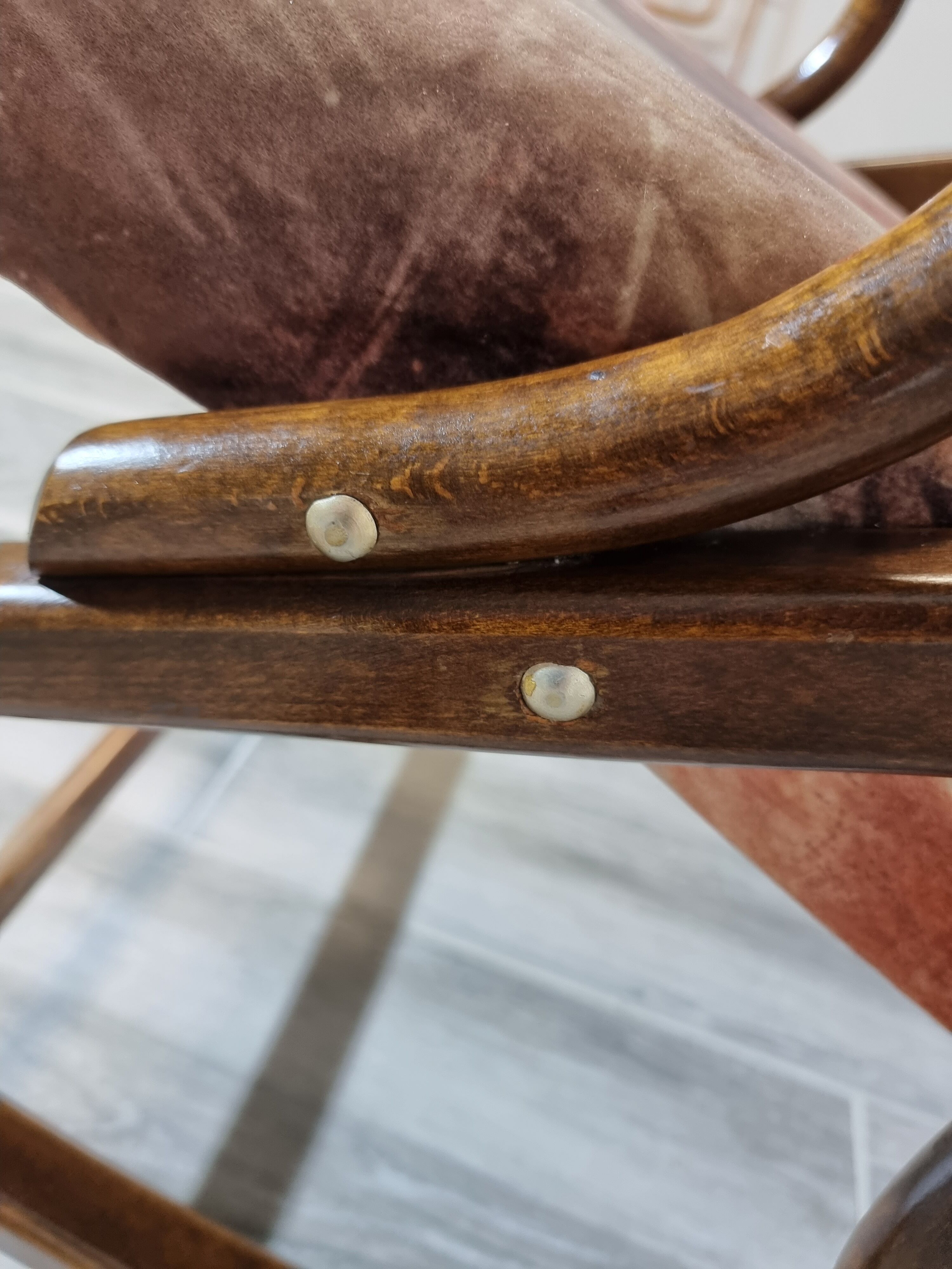 Rocking chair Ton