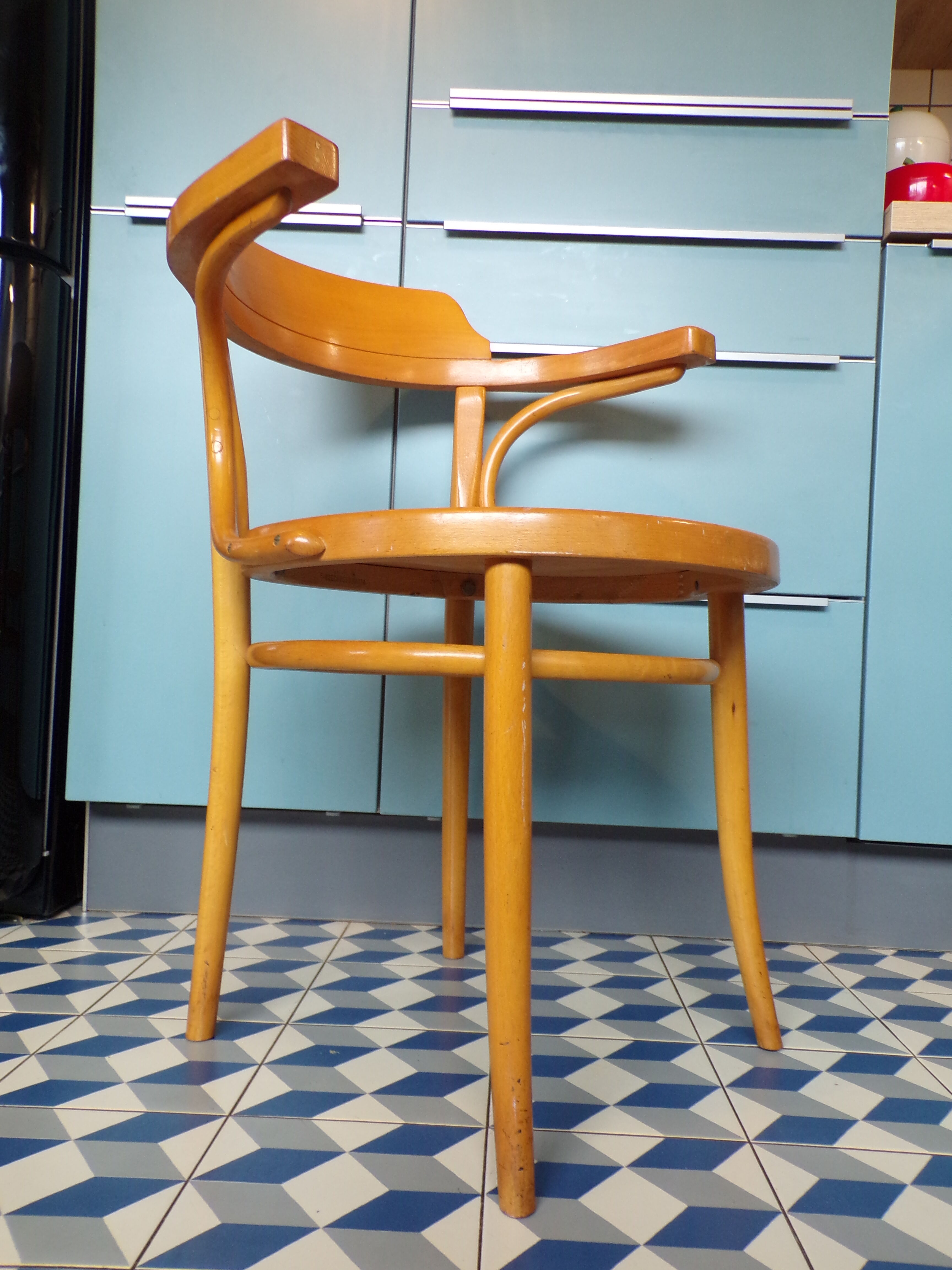 Wooden Thonet armchair