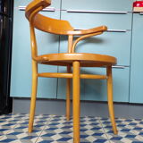 Wooden Thonet armchair