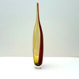 Kjell Engman vase for Kosta Boda in blown glass, Sweden