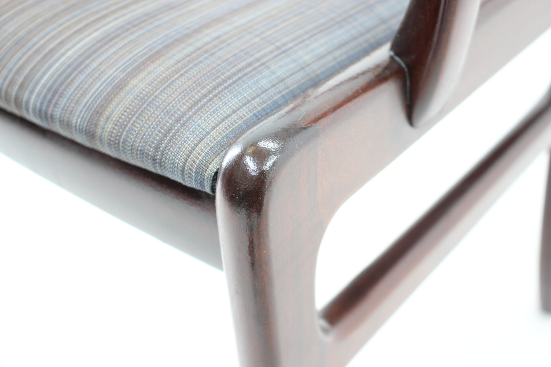 1950s Ole Wanscher chairs in Mahogany Denmark