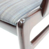 1950s Ole Wanscher chairs in Mahogany Denmark