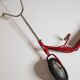 Former red pedal trotinette, 60-70s