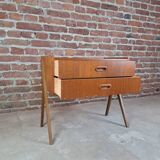 Bedside table with drawer, Denmark 1960