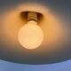 Gubi Semi pendant of brass designed by Claus Bonderup and Thorsten Thorup in 1968