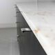 Rare executive sideboard by Florence Knoll in rose aurore marble, 1960s