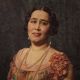 Portrait de dame signé Angelo Garino et daté 1931