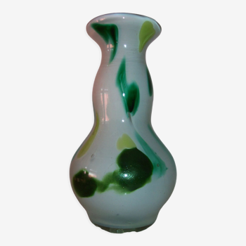 Glass paste vase