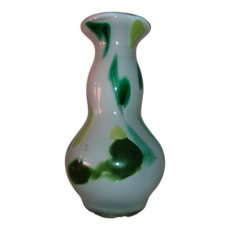 Glass paste vase