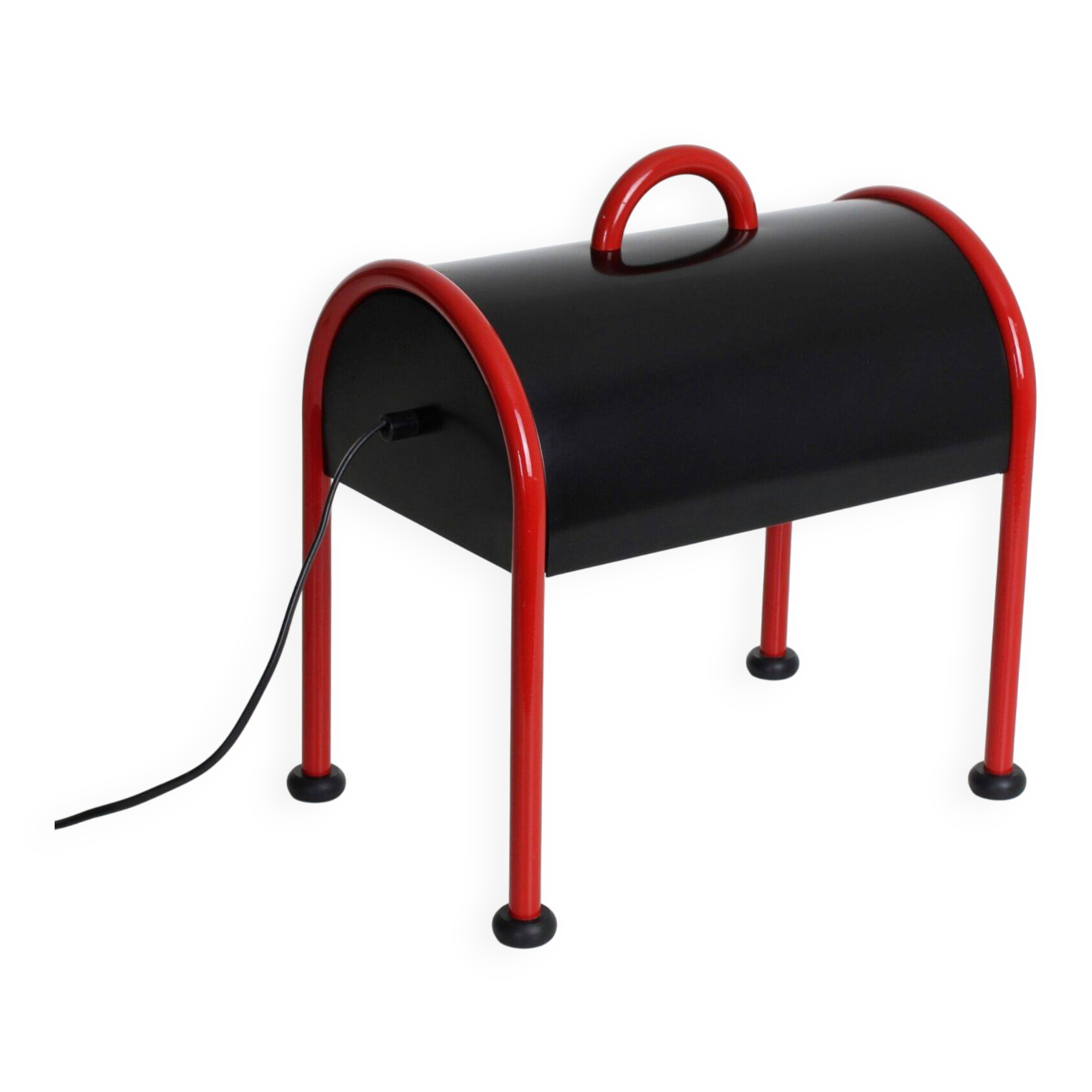 Valigia table lamp by Ettore Sottsass for Stilnovo, 1977