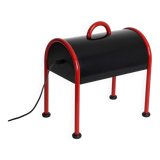 Valigia table lamp by Ettore Sottsass for Stilnovo, 1977