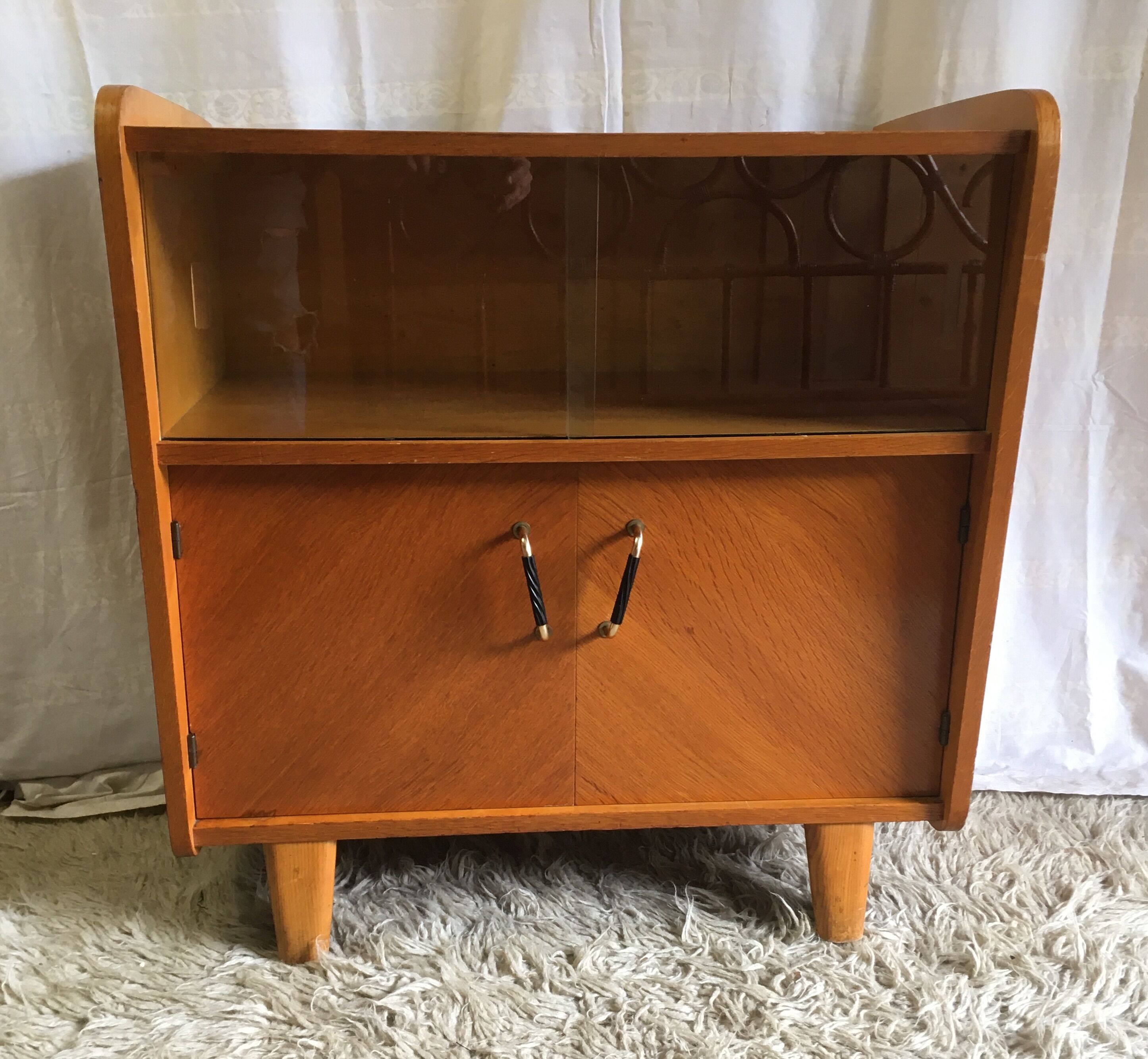 Oak furniture, 1950s