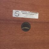 Rosewood side table