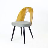 Iconic Tatra Chairs In Oak & Fabric By Antonin Suman, Czechoslovakia 1960s
