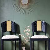 Pair of retro 1930s style chairs