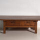 Antique Japanese wooden coffee table – Japan, circa 1920