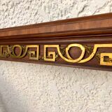 Art deco inlaid and bronze 3-door wardrobe circa 1920