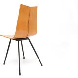 Chair model GA mid-century plywood by Hans Bellmann
