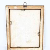Set of three ornithological frames