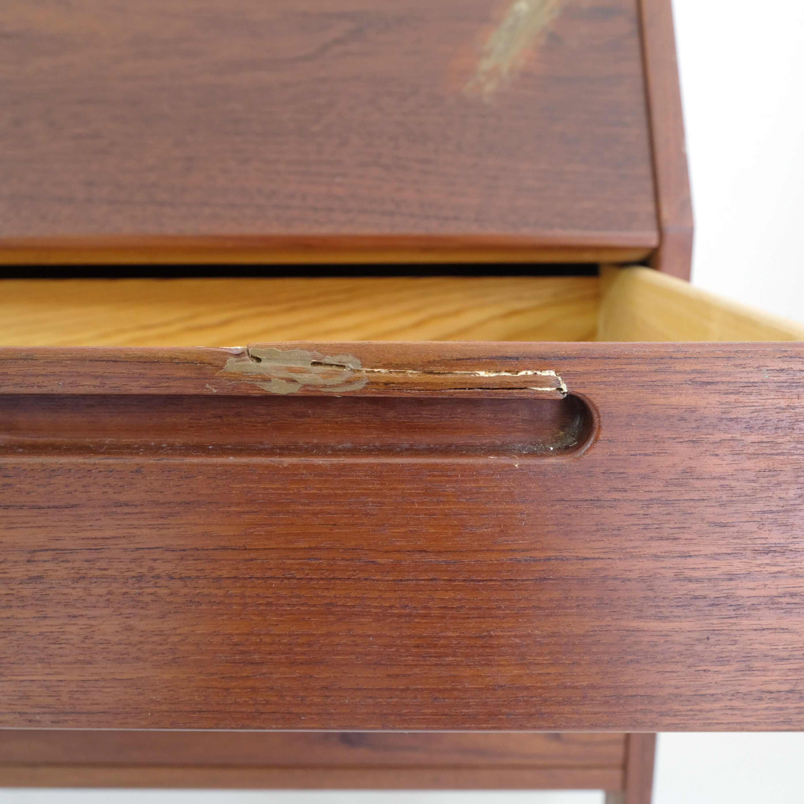 Nils Jonsson, teak secretary of the 1960