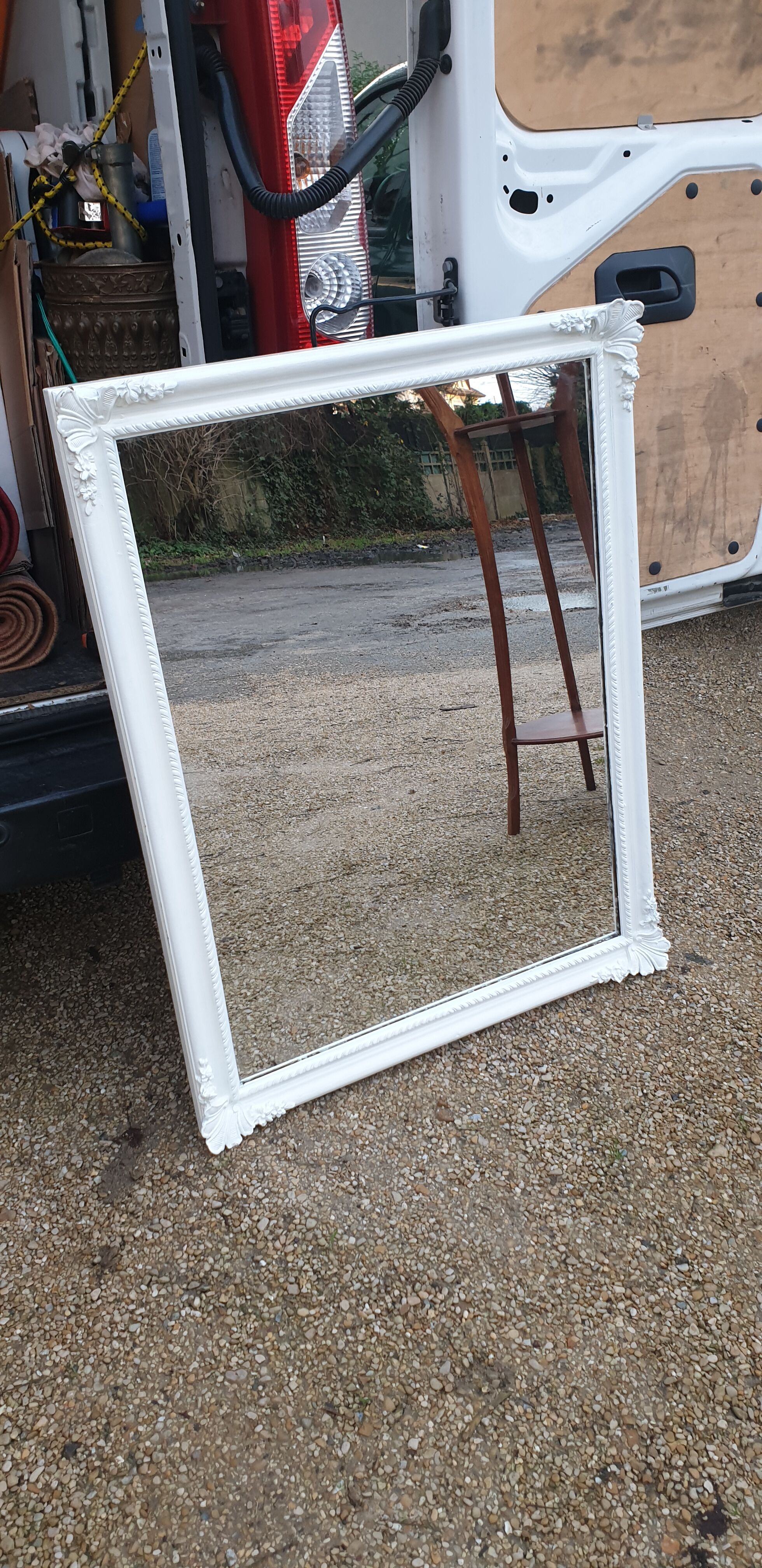 Louis XV mirror, 100x78 cm