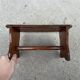 Small antique wooden step stool