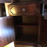 English mahogany bookcase circa 1960