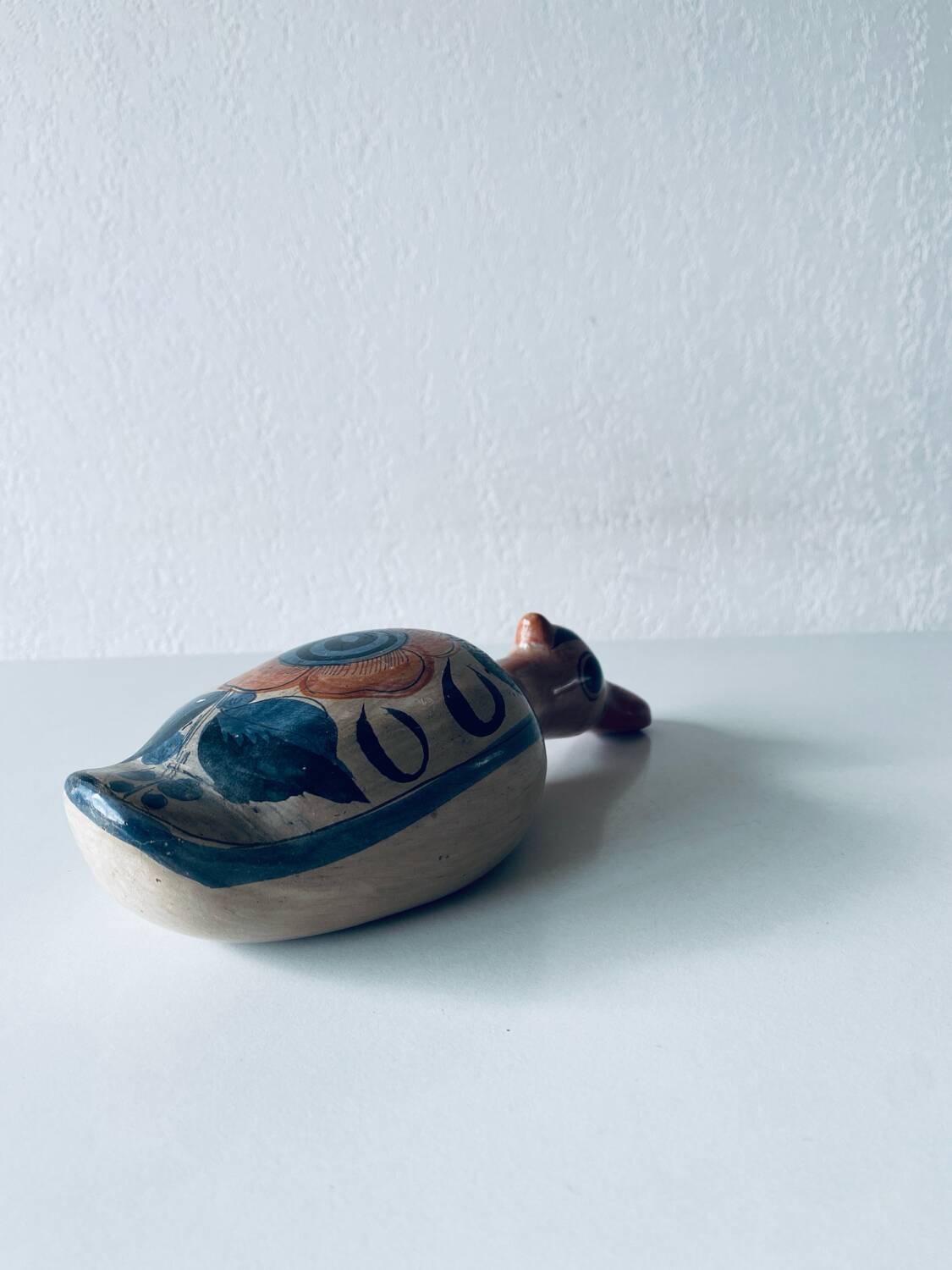 Mexican folk art duck from Tonala