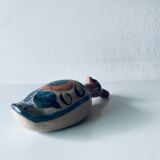 Mexican folk art duck from Tonala