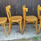 Set of 4 Baumann bistro chairs