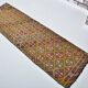 Anatolian Floral Vintage Kilim Runner sku 3397