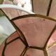 Pink mother-of-pearl hanging