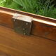 Old cabinet door with framing