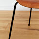 Chaise Arne Jacobsen 3107 en teck pour Fritz Hansen
