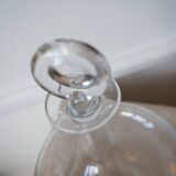 Decanter carafe - Signed Baccarat - Surcouf model