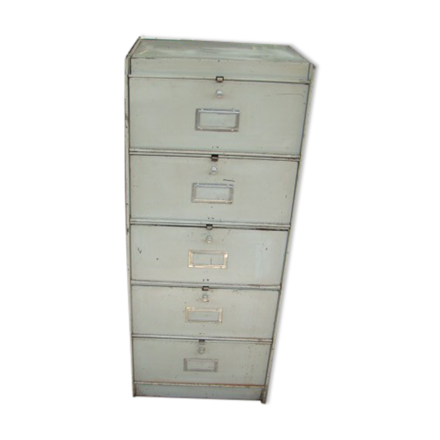 Old clamshell binder