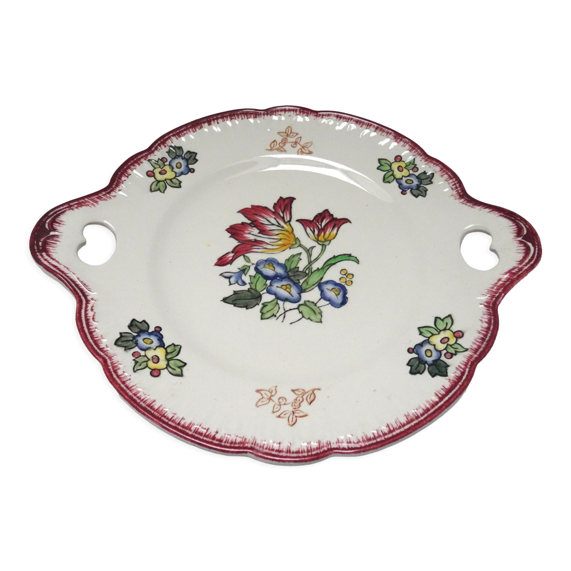 Dessert dish Longwy Marseille