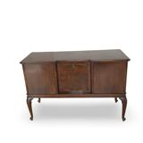 Élégant buffet italien fabriqué par Galleria G. Malafronte, Rome, années 1940