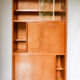 Petite vitrine bibliothèque