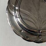 1900 Art Nouveau pewter plate
