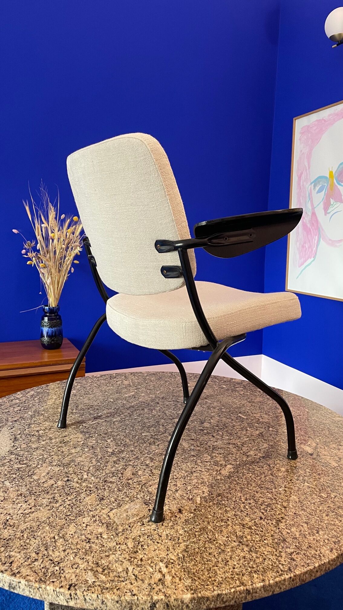 Armchair "Nana" by Ilmari Tapiovaara for Merivaara 60s/70