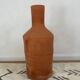 Large Moroccan vase in terracotta — artisanal pottery