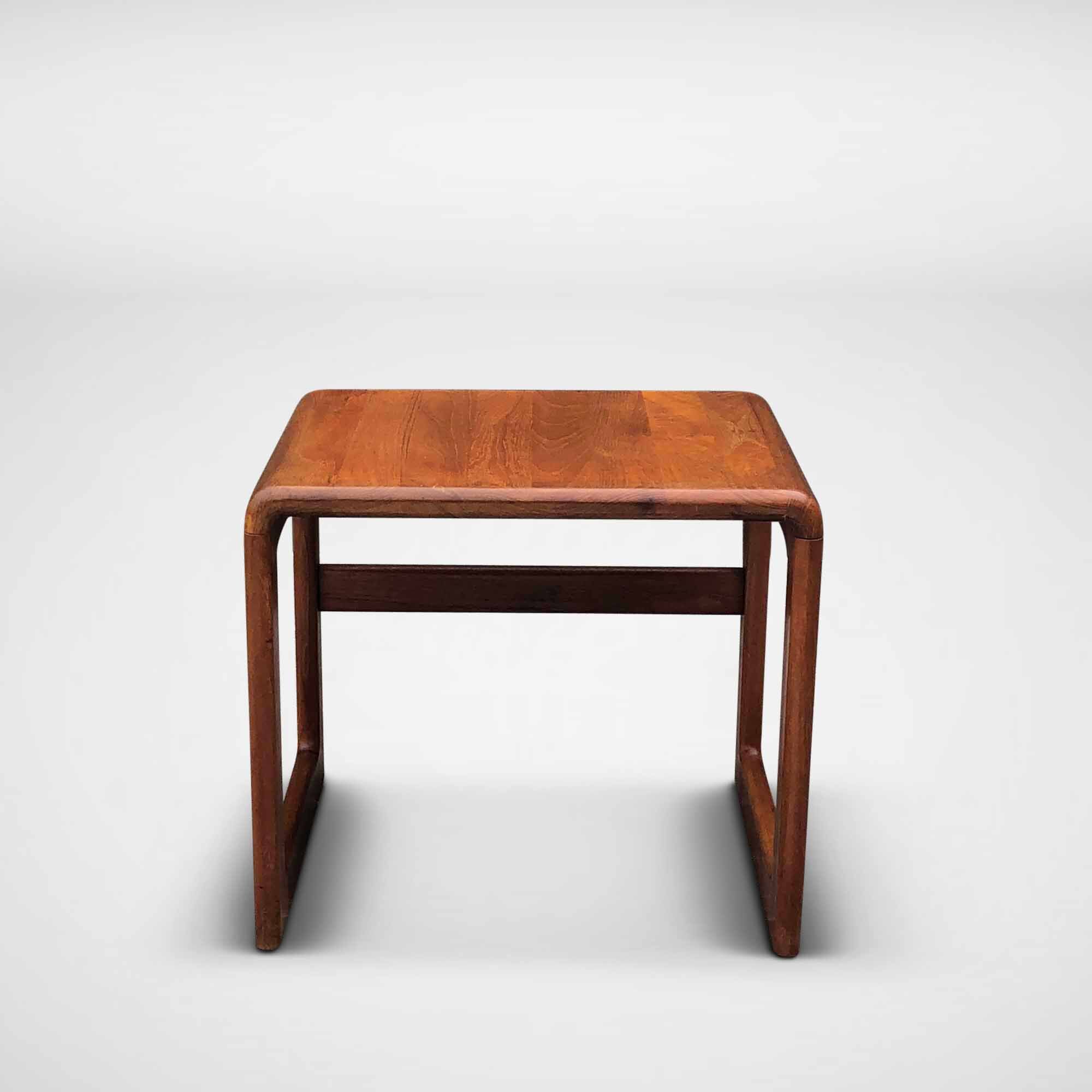 Danish Mimi Tables or Nesting Tables from Dyrlund, 1960s