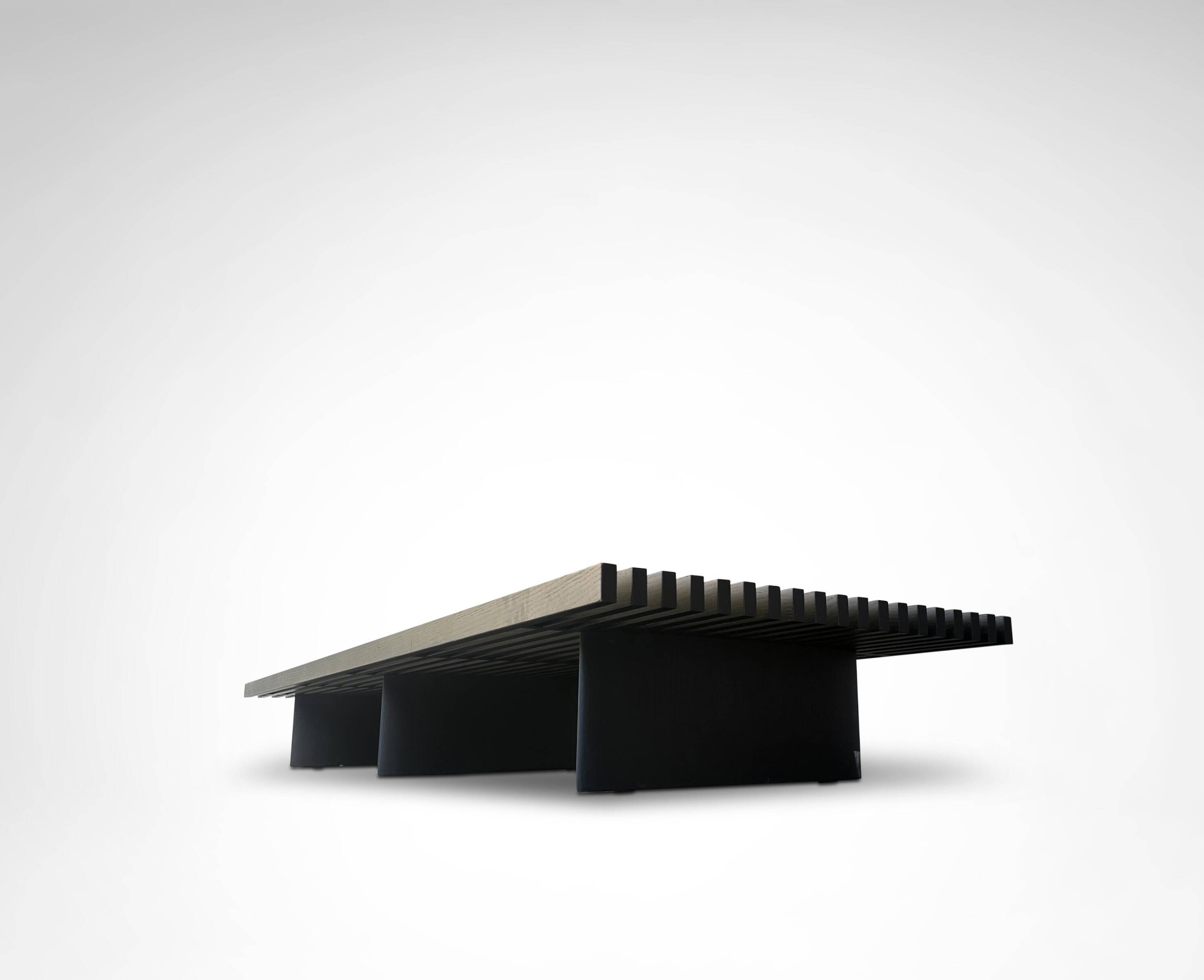 Banc de siège 514 Refolo Tokyo par Charlotte Perriand pour Cassina années 2000