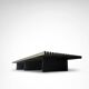 Banc de siège 514 Refolo Tokyo par Charlotte Perriand pour Cassina années 2000