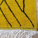 Tapis berbère en laine fait main 300 X 190 CM