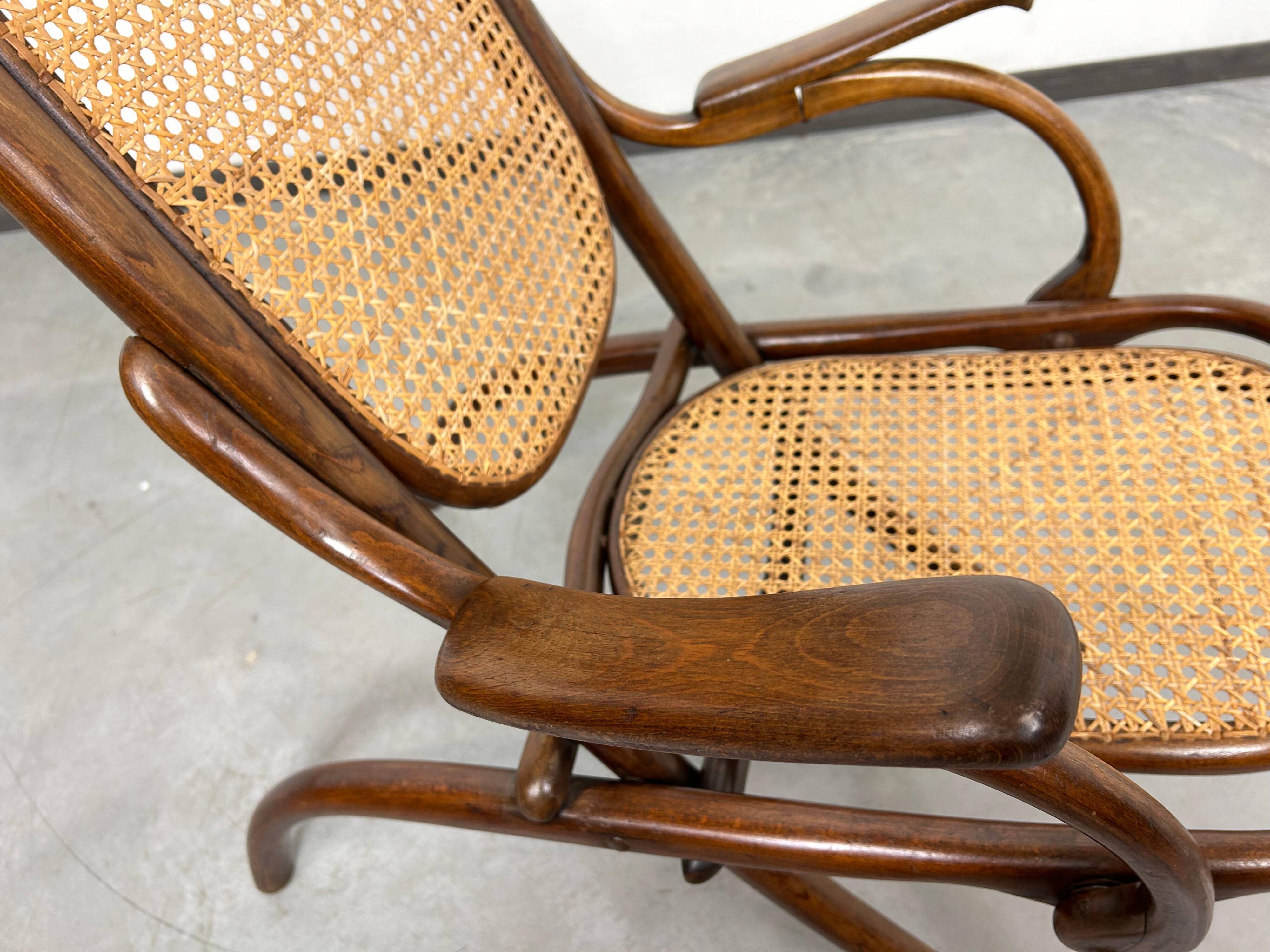 Very rare Thonet armchair no. 6331
