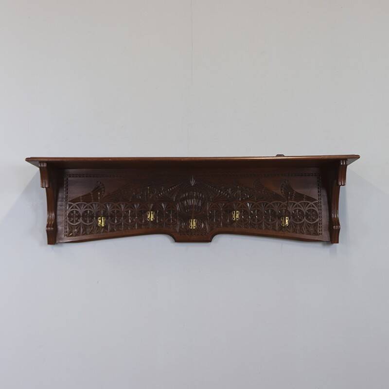 Antique Art Nouveau coat rack