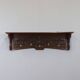 Antique Art Nouveau coat rack